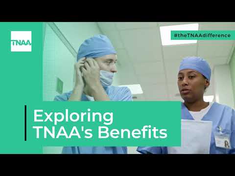 Benefits that Matter | Travel Nurse Across America