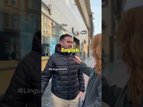 Wow! His English