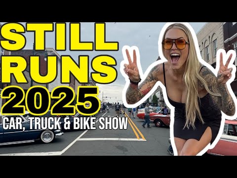 Still Runs Car and Truck Show 2025!
