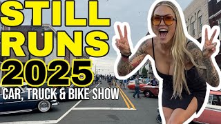 Still Runs Car and Truck Show 2025!