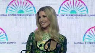 Advisor to the President Ivanka Trump Delivers Remarks at GES Opening Plenary