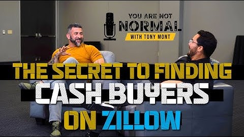 The Secret To Finding Cash Buyers On Zillow 🤫🏠 Tony Mont And Jerry Norton