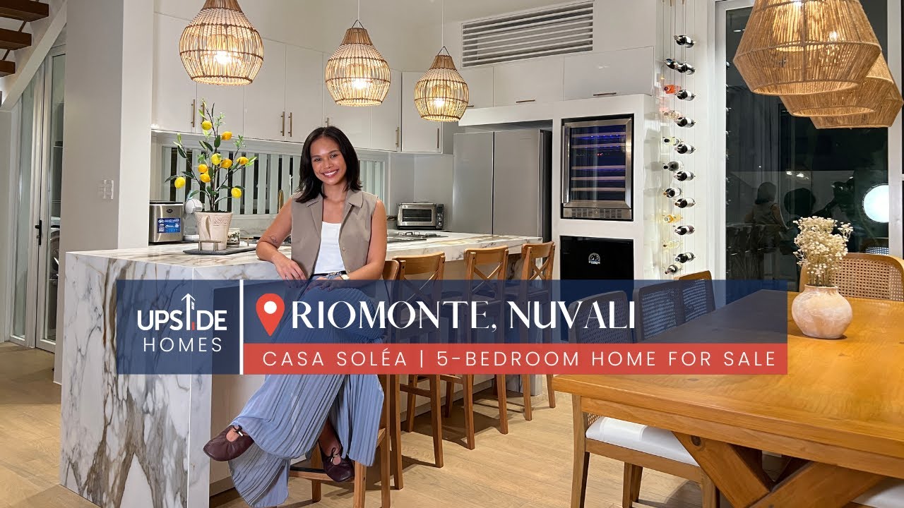 Nuvali House for Sale | CASA SOLÉA in Riomonte, Nuvali | Upside Homes Ep 42