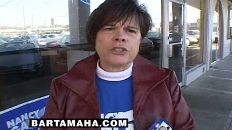 Bartamaha Interviews: Nancy Garland -  (Candidate)...