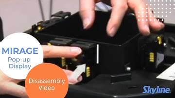 Skyline Mirage Disassembly Instructional Video | Trade Show Exhibits