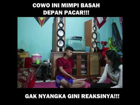 Cowok Ini Mimpi Basah Depan Pacar Wkwkkwk Tangerang Sange Feat PEE21