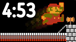 4:53 in Super Mario Bros. is Possible...kinda