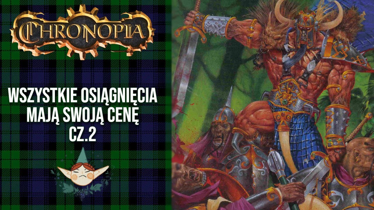 CHRONOPIA - Wszystkie Osiągniecia Maja Swoja Cenę cz. 2