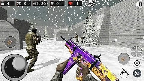 FPS Commando Mission 2021- Free New Shooting Games - Android GamePlay FHD. #2