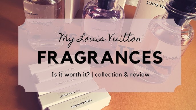 Louis Vuitton Perfume Travel Set Unboxing