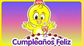 Cumpleaños Feliz - Canciones infantiles de la Gallina Pintadita by Gallina Pintadita 11,612,871 views 3 years ago 1 minute, 12 seconds