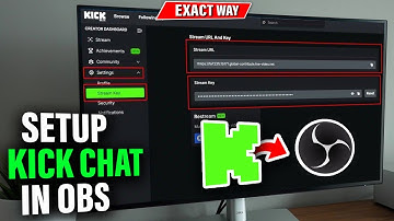 How To Setup Kick Chat In OBS Studio [Easy]