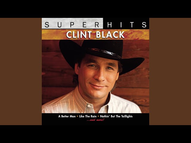 Clint Black - No Time To Kill