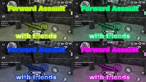 Forward Assault with Friends