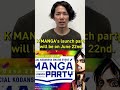 Hajime Isayama&#39;s upcoming interview at K-MANGA Launch Party on June 22 #attackontitan #aot #snk #fyp