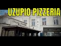 Uzupio Pizzeria - L&#39;abbiamo provata per voi. Pizza buona? - A good pizza in Vilnius?