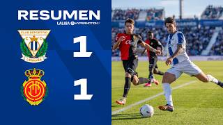 📹 RESUMEN | Leganés 1-1 Mallorca | J11 | LALIGA Hypermotion 2026/27 Guide