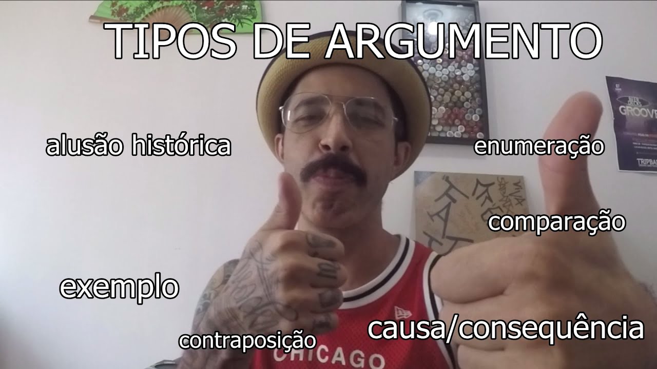 Tipos De Argumento Aprenda A Desenvolver Sua Dissertação Youtube