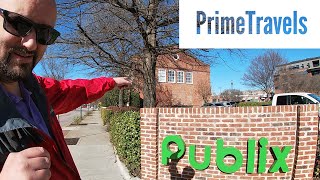 PrimeTravels - Strange Looking Publix in Columbia, SC