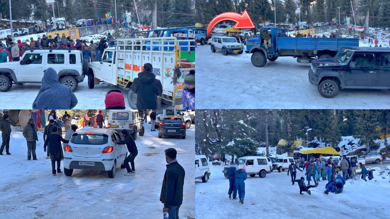 Ajj sabne Black ice ma apni Gadiya tod di😜