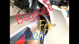 21 Brothers baggage review and motorcycle mods