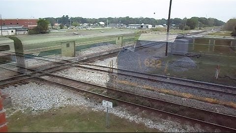 Amtrak & CSX Nearly Wreck At The Diamond Interlocking