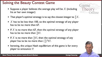GTO-1-06: Strategic Reasoning and the Keynes Beauty Contest Game