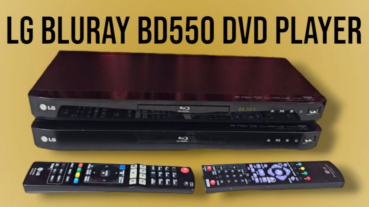 LG ネットワークBlu-ray/DVDプレイヤー BD550 LG ネットワークBlu-ray/DVDプレイヤー BD550 LG BD550: Network