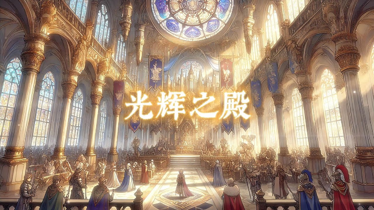 [ 免费 治愈BGM ] 光辉之殿 | 無版權背景音樂 - YouTube