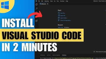 How to Install Visual Studio Code in Windows 10 / 11 (2023 Update)