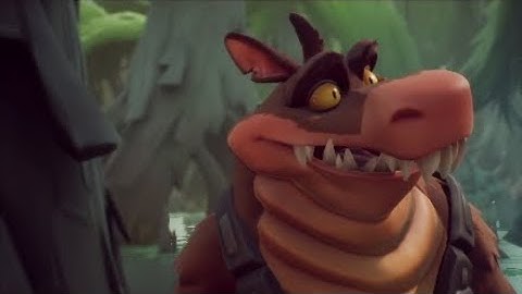 Dingodile Gameplay! Crash Bandicoot 4: It