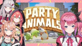 【Party Animals】いでぃおす（4/7）で最強は誰か、決めますか【倉持めると/にじさんじ】