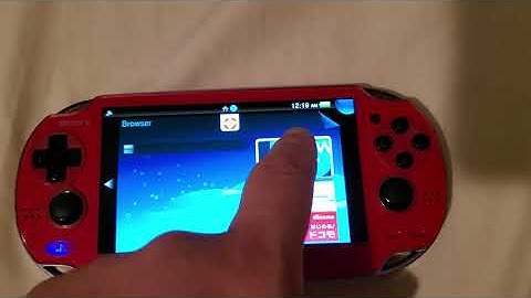 PS VITA how to reinstall Vita Shell (Molecular Shell)