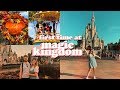 WALT DISNEY WORLD VLOGS! FLORIDA DAY 1 + 2 - FIRST TIME AT MAGIC KINGDOM | LUCY WOOD [AD GIFTED]