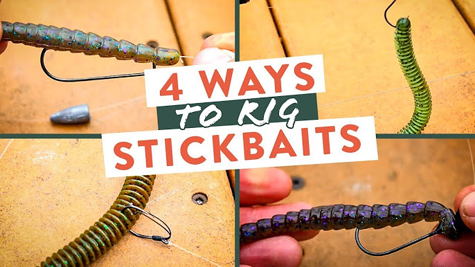 Plastic Worms and Stick Baits 