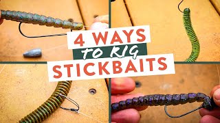 Stick Baits & Soft Plastic Worms: 4 Techniques You NEED to Master screenshot 1