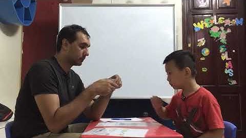 Anh Khôi-Test speaking-Hệ thống Anh ngữ Quốc tế Nemo - Tiếng Anh trẻ em 4-15 tuổi.