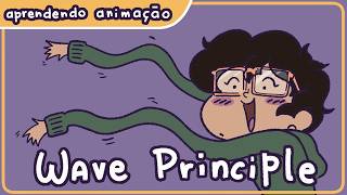 tenha mais FLOW nas suas animações com o WAVE PRINCIPLE!