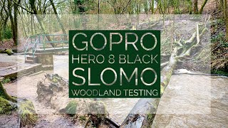 Go Pro Hero 8 Black Slow Mo | Borsdane Brook | Greater Manchester