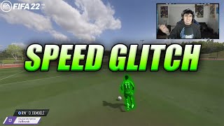 THE BEST FIFA 22 SKILL MOVE!!! FIFA 22 SPEED GLITCH TUTORIAL!!! USE THIS SKILL MOVE IN FUT CHAMPS!!!