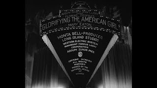 Glorifying the American Girl (Harkrider and Webb, 1929) — High Quality 1080p