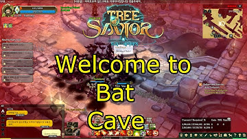 Tree of Savior [KR] Sage Skill "Micro Dimension" Duplicated Object Part #2 Welcome to BAT CAVE !!