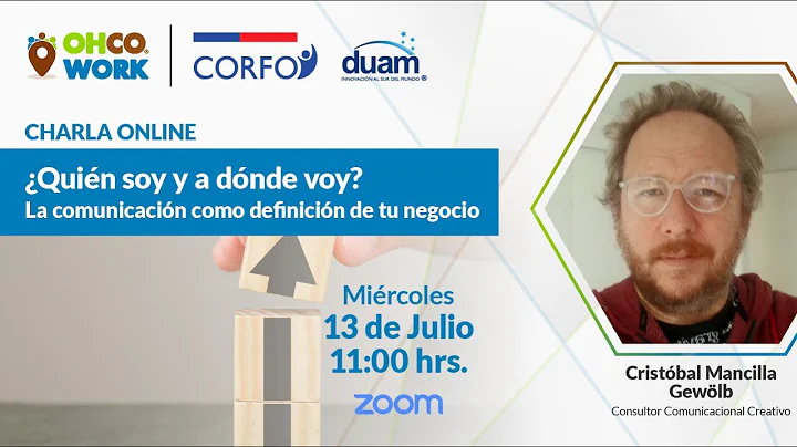 Charla Online | Quin soy y a dnde voy? con Cristba...