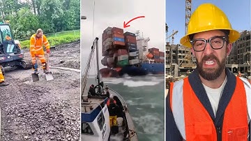 Als er iets misgaat op het werk 💀