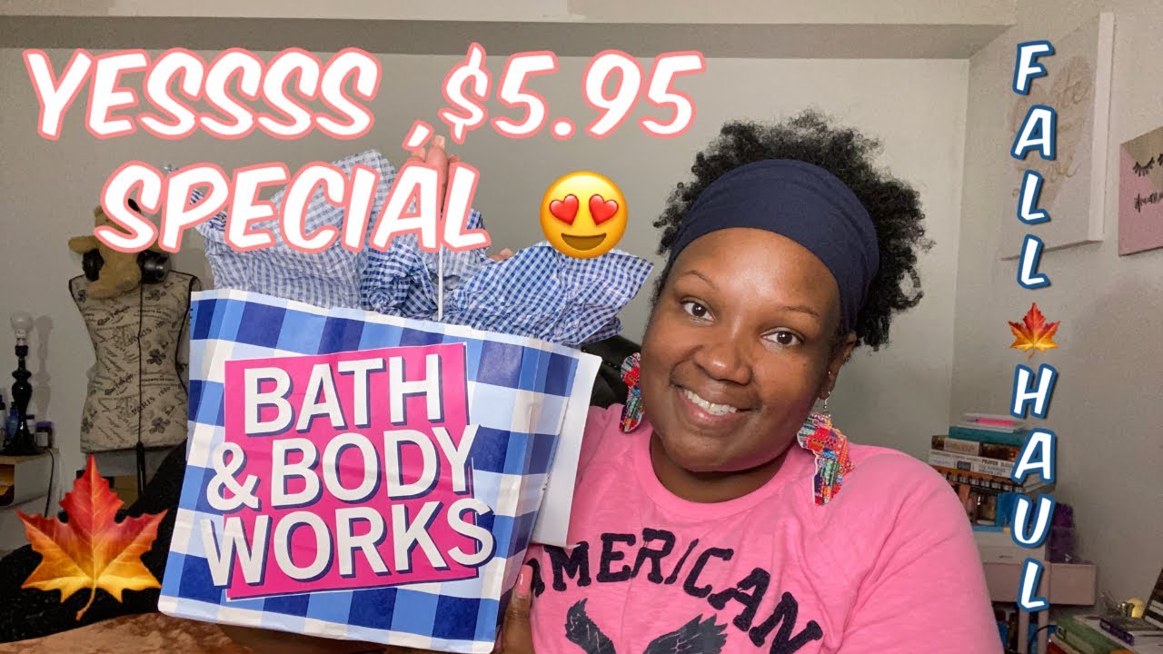 NEW BATH AND BODY WORKS FALL BODY CARE HAUL/5.95 FINE FRAGRANCE MIST SALE/MISSNATURALSHAY YouTube