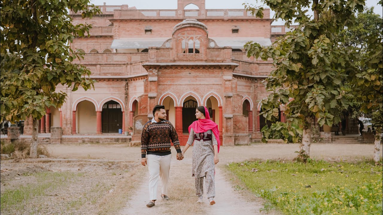 Best Pre Wedding | Darya Walle | 4k | Amrit & Navdip | Daksh Photography