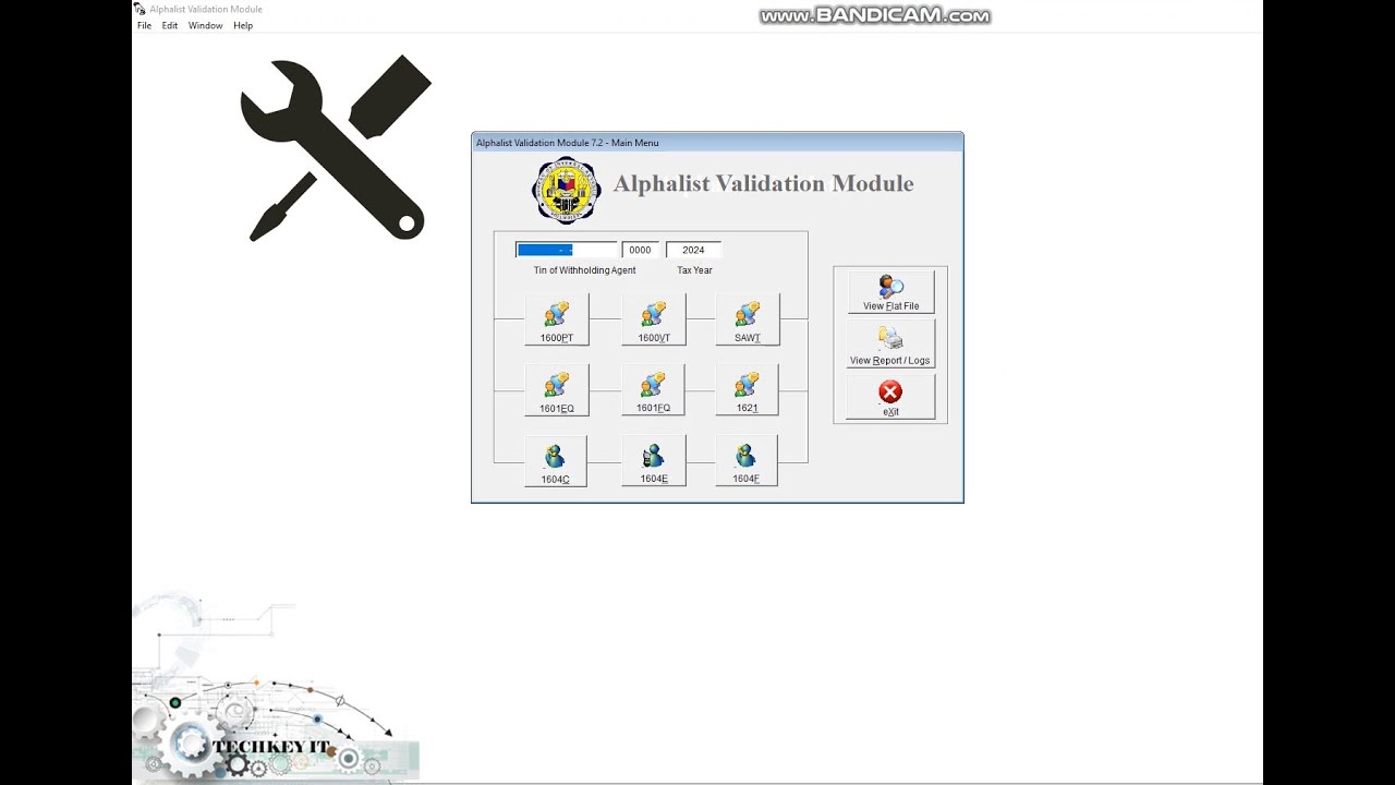 Complete tutorial how to download and install alphalist 7 2 bir 2024