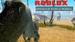 DINOSAUR WORLD MOBILE - IT IS BARYONYX TIME AGAIN!