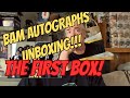 Bam autographs unboxing the first box jan 2024