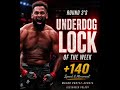 UFC 328 UNDERDOG LOCK 👀🐶